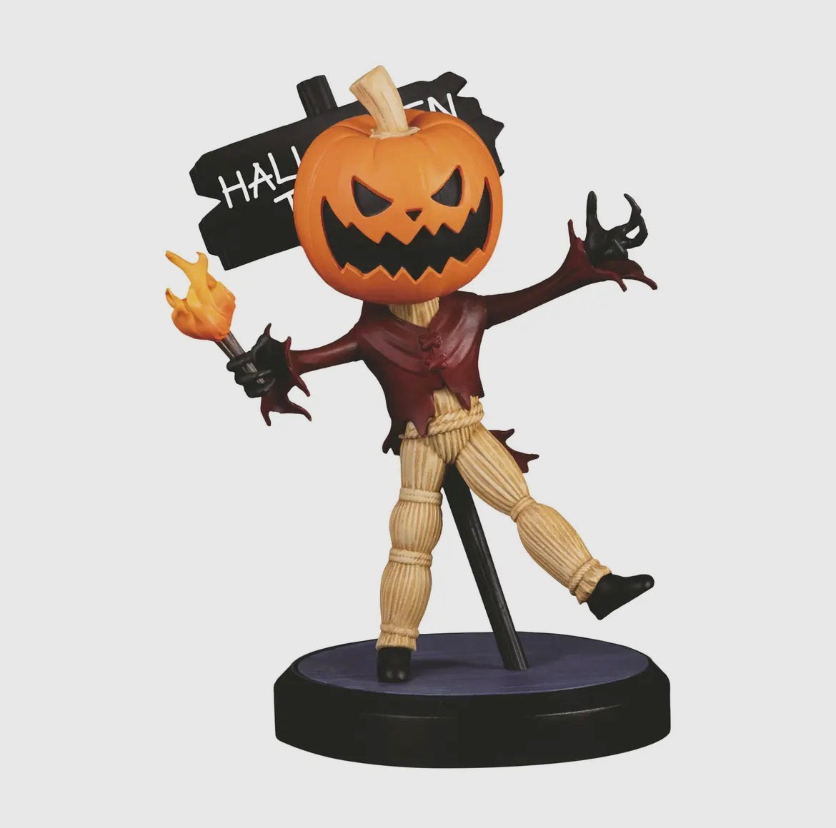 The Nightmare Before Christmas Window Box Figure