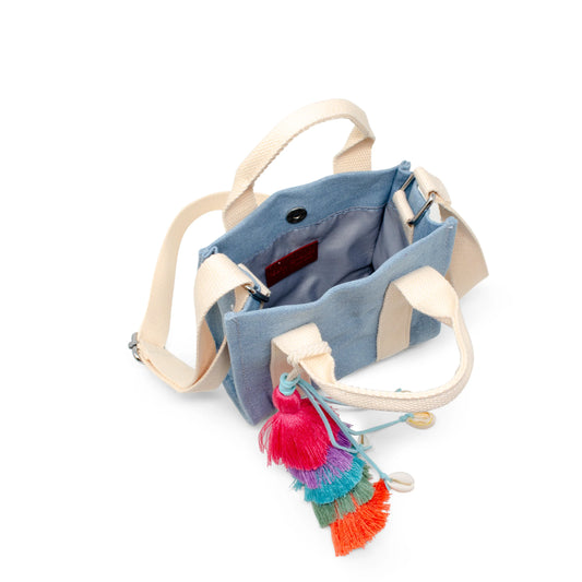 Denim Tote Bag