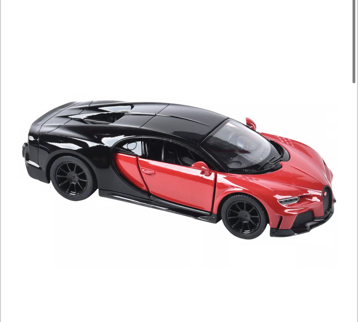 Bugatti Chiron Supersport Die Cast Cars