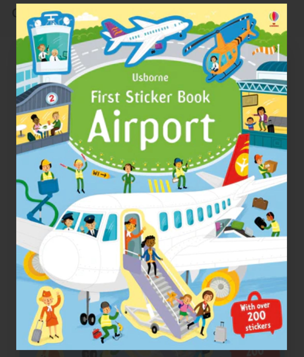 First Sticker Book: Airport