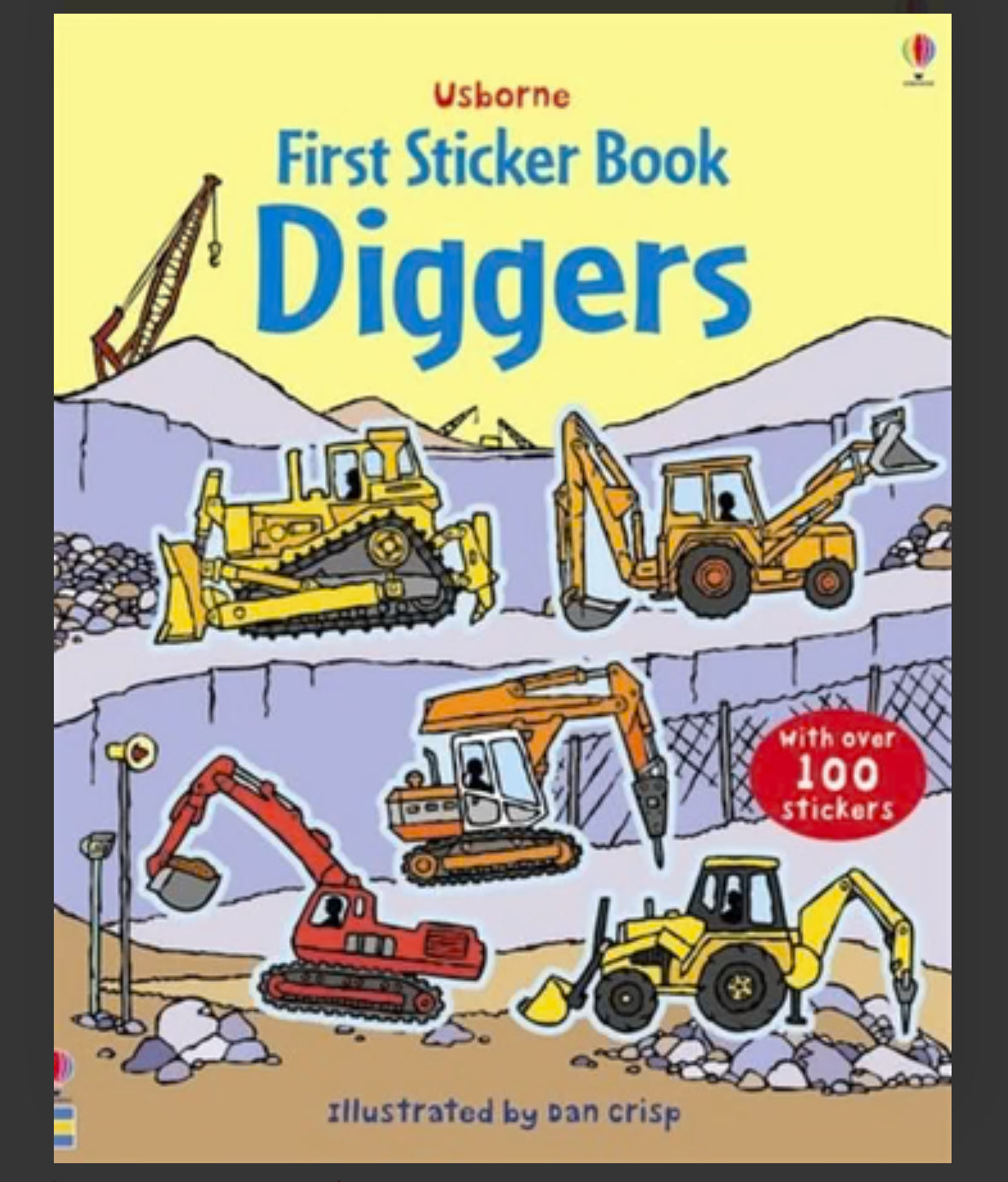 First Sticker Book: Diggers