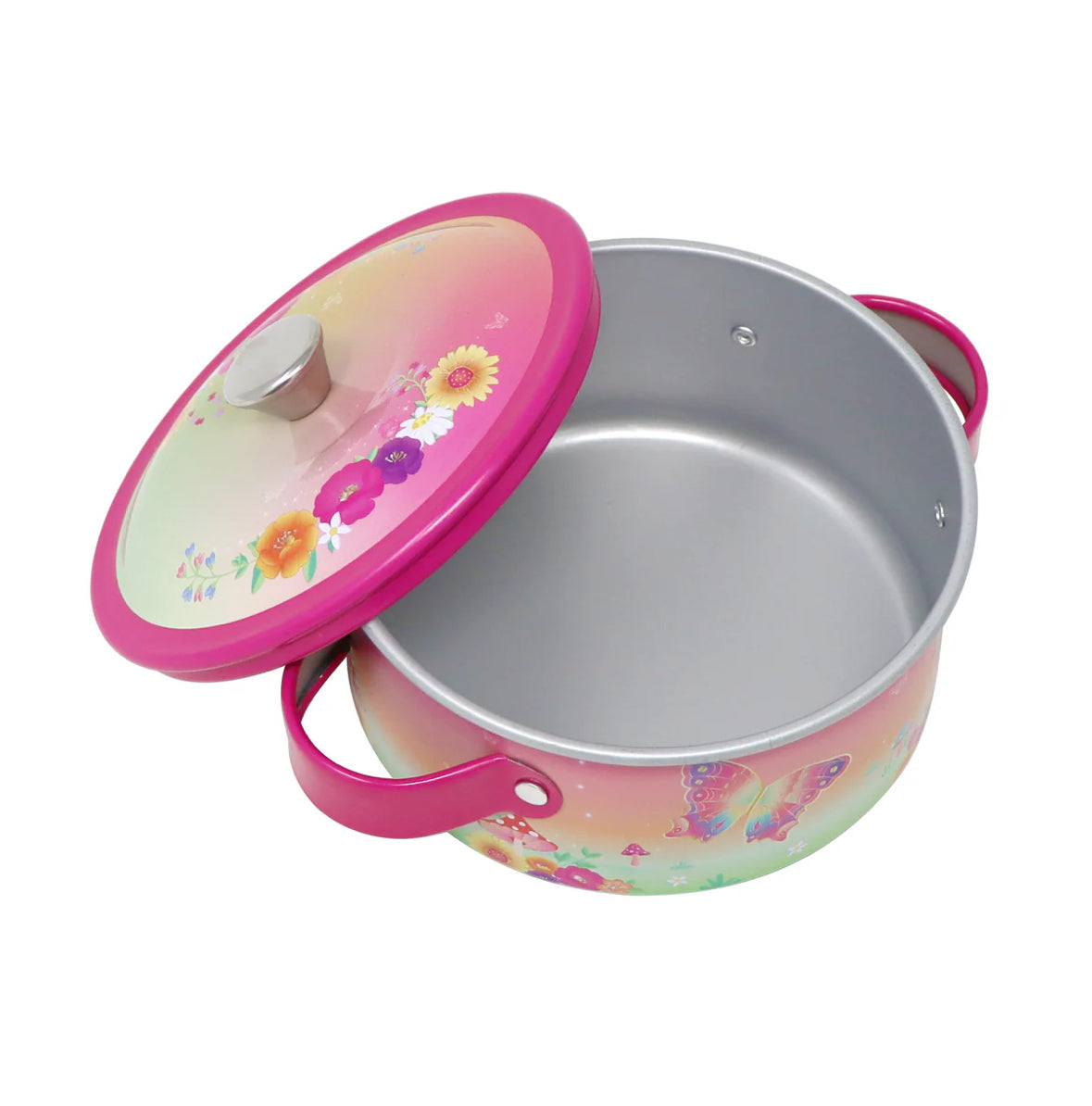 Rainbow Butterfly Cooking Set In Carry Case