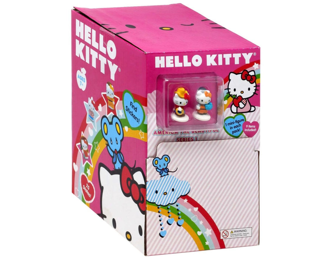 Hello Kitty America the Beautiful Series 1 Figure