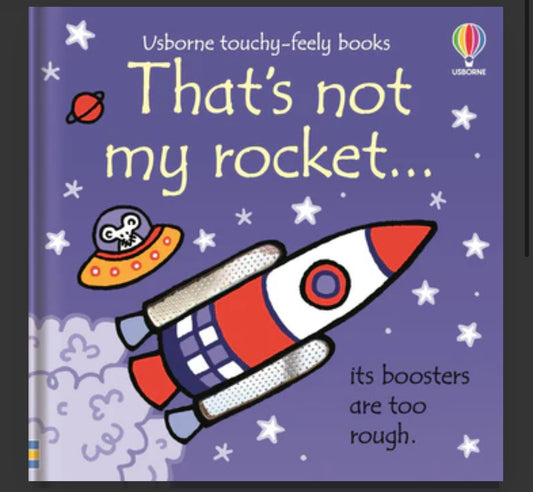 That’s not my rocket…