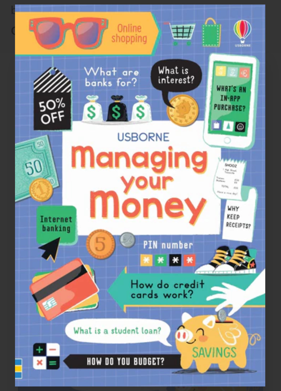 Managing your money