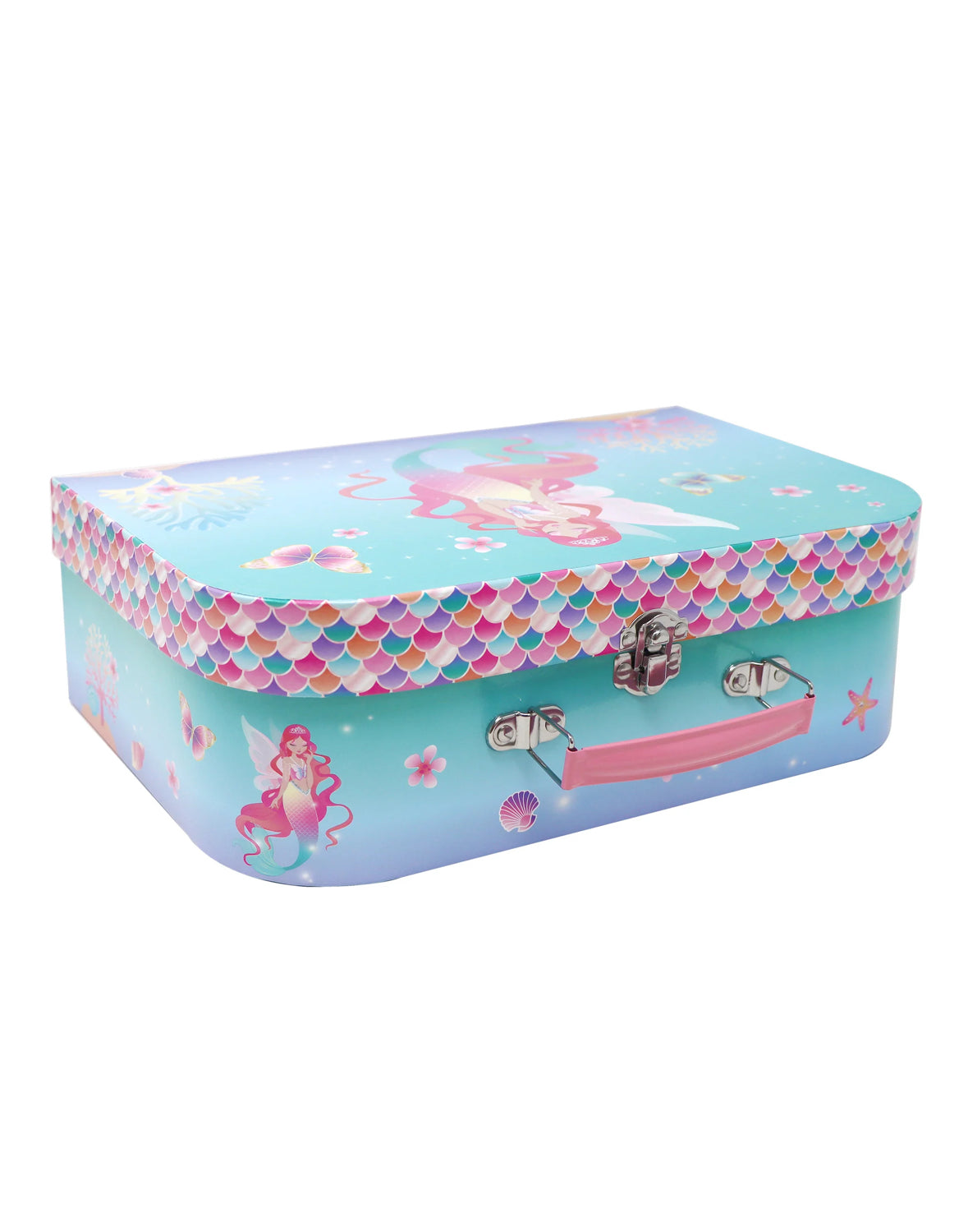 Shimmering Mermaid 7 piece Kids Baking Set & Carry Case