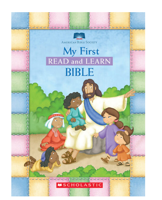 My First Read and Learn Bible