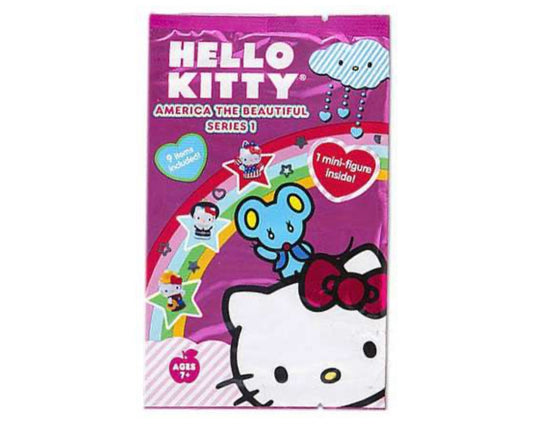 Hello Kitty America the Beautiful Series 1 Figure