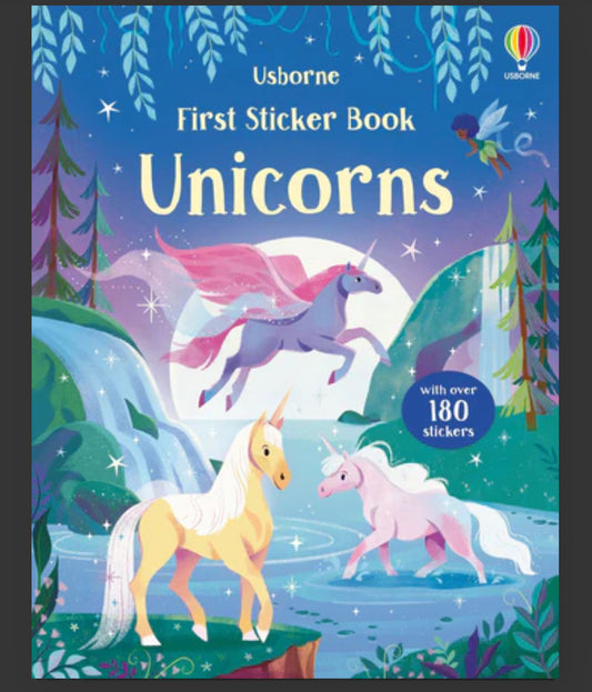 First Sticker Book: Unicorns