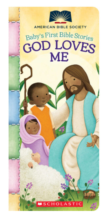 Baby’s First Bible Stories- God Loves Me