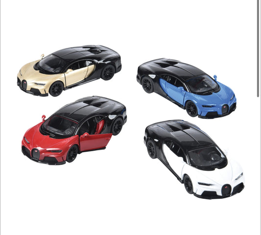 Bugatti Chiron Supersport Die Cast Cars