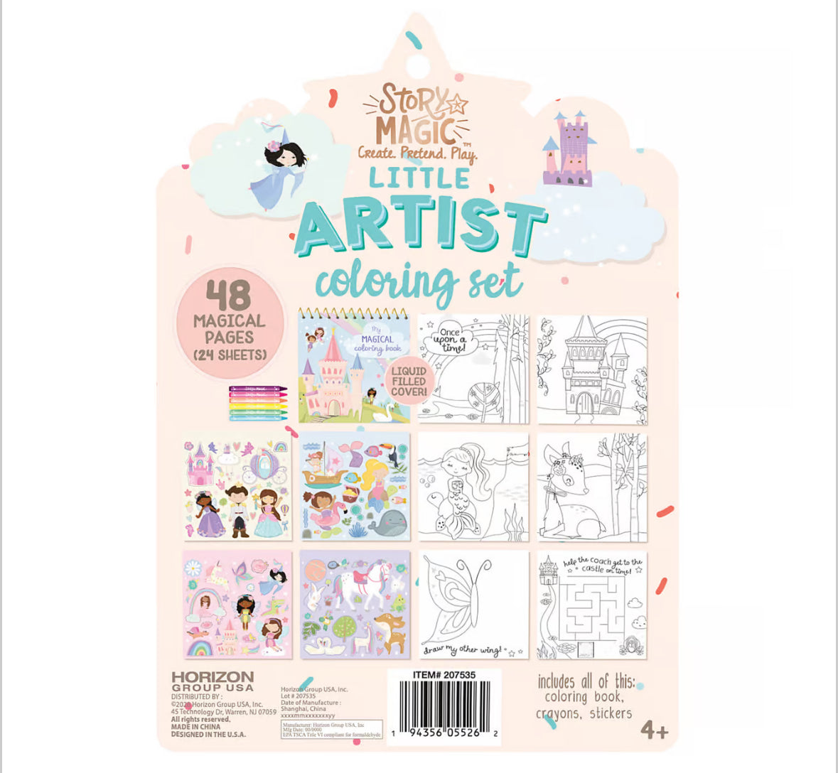 Little Artist Coloring Set