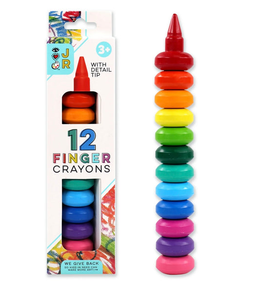 12 Finger Crayons