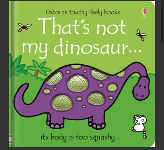 That’s not my dinosaur…