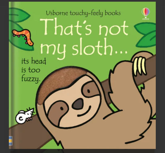 That’s not my sloth…