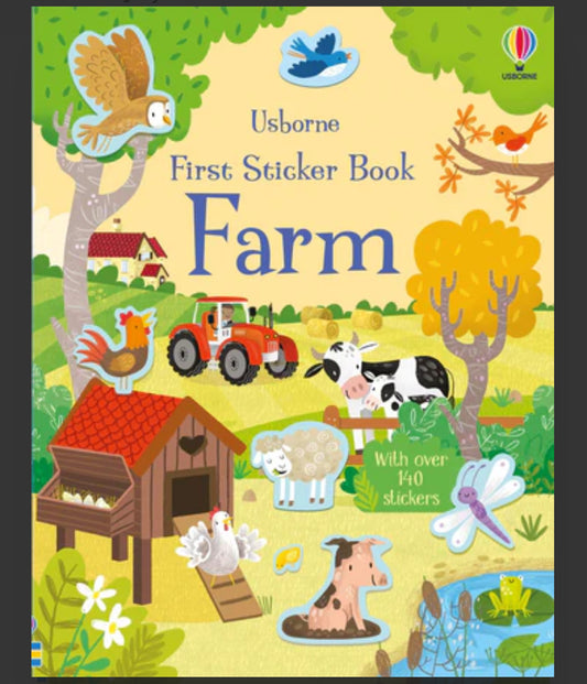 First Sticker Book: Farm