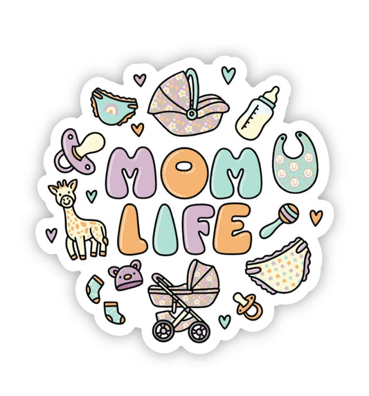 Mom Life Sticker