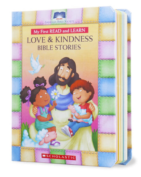 My First Read and Learn: Love & Kindness Bible Stories