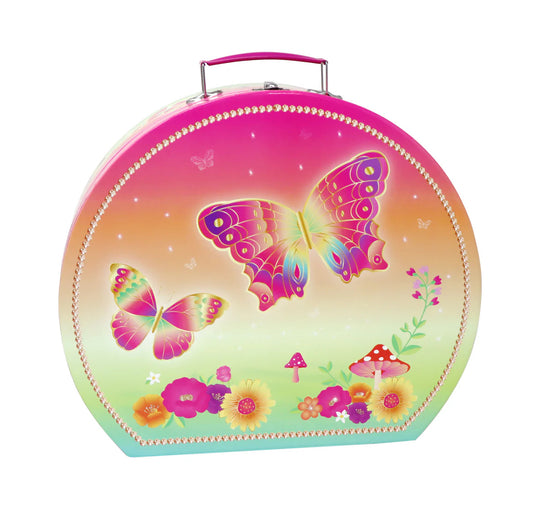 Rainbow Butterfly Cooking Set In Carry Case