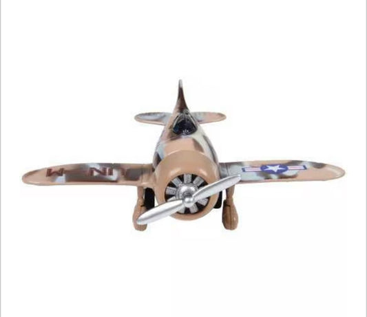 Classic Winged Die Cast Fighting Plane