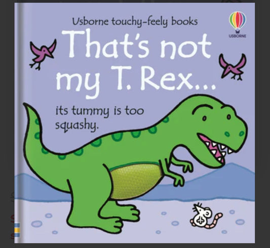 That’s not my T.Rex…