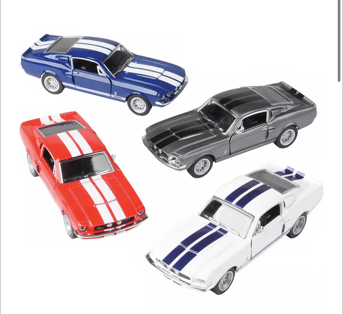 1967 Shelby GT-500 Die cast