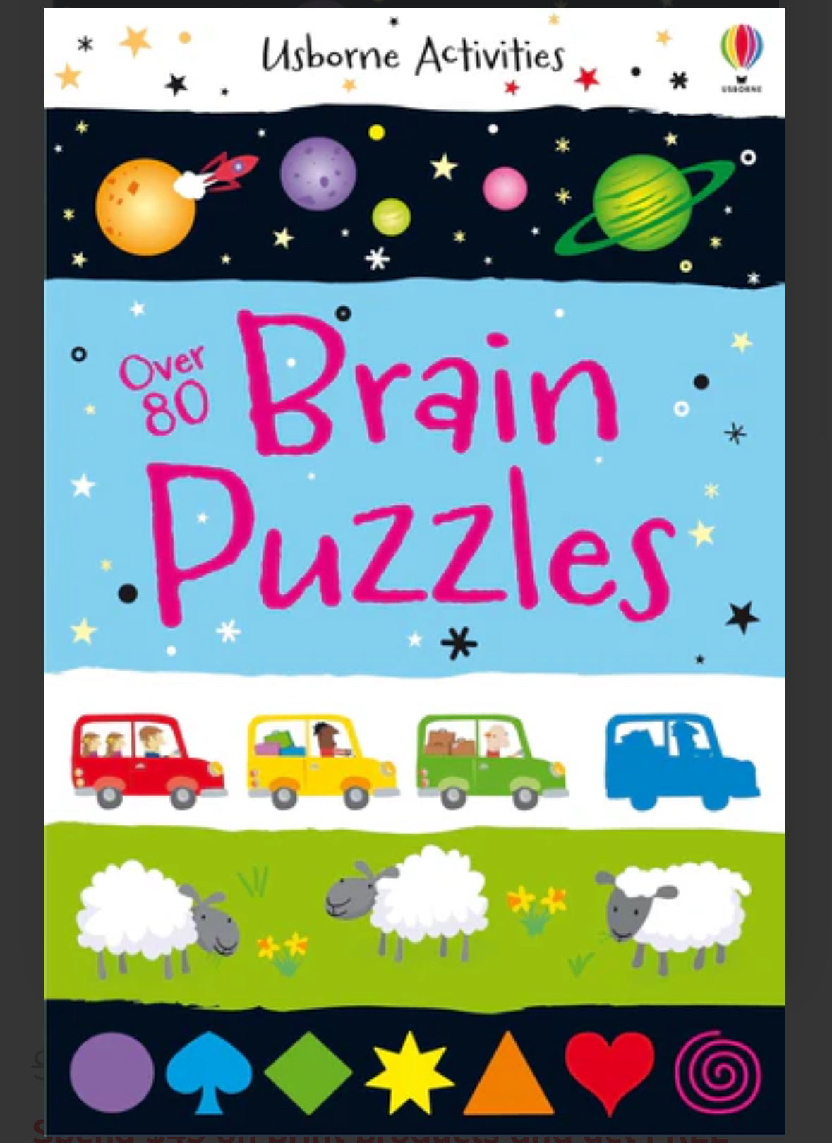 Over 80 Brain Puzzles