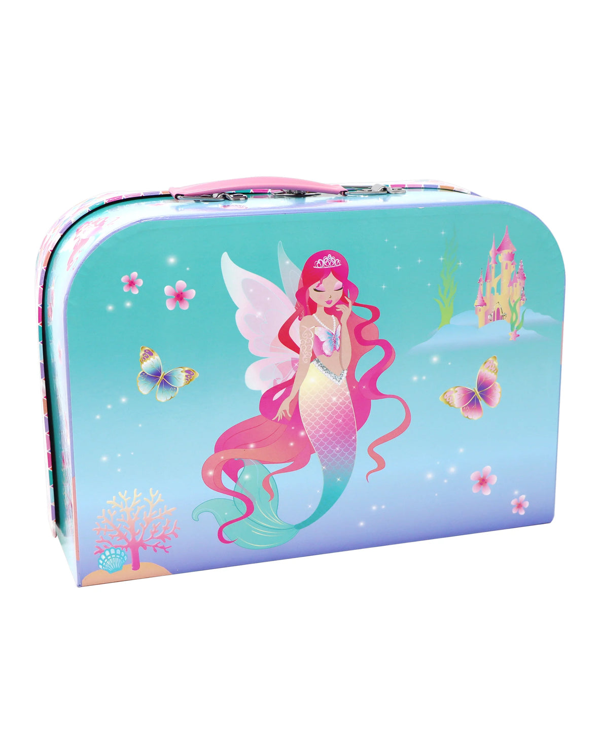 Shimmering Mermaid 7 piece Kids Baking Set & Carry Case