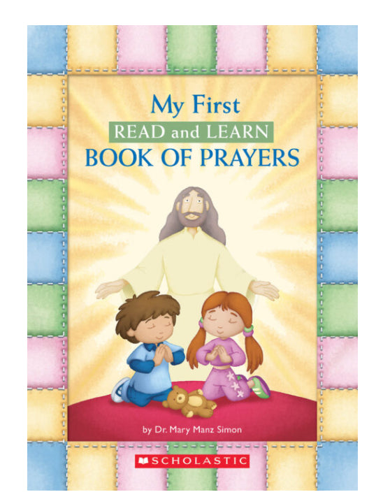 My First Read and Learn: Book of Prayers