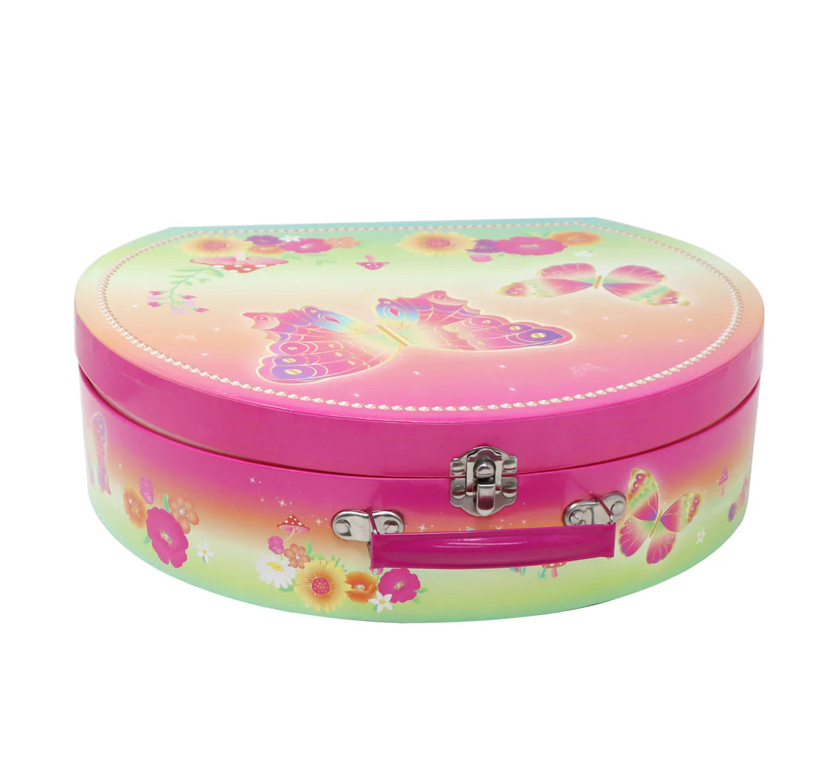 Rainbow Butterfly Cooking Set In Carry Case