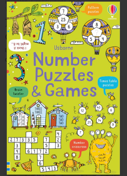 Number Puzzles & Games