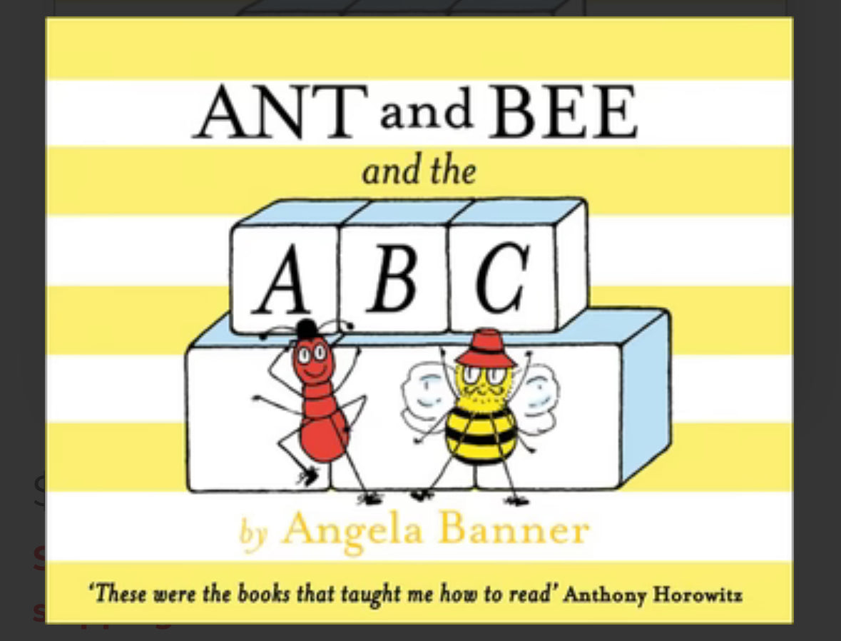 Ant and Bee and the ABC