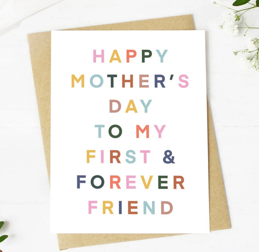 Mother’s Day Forever Friend Greeting Card