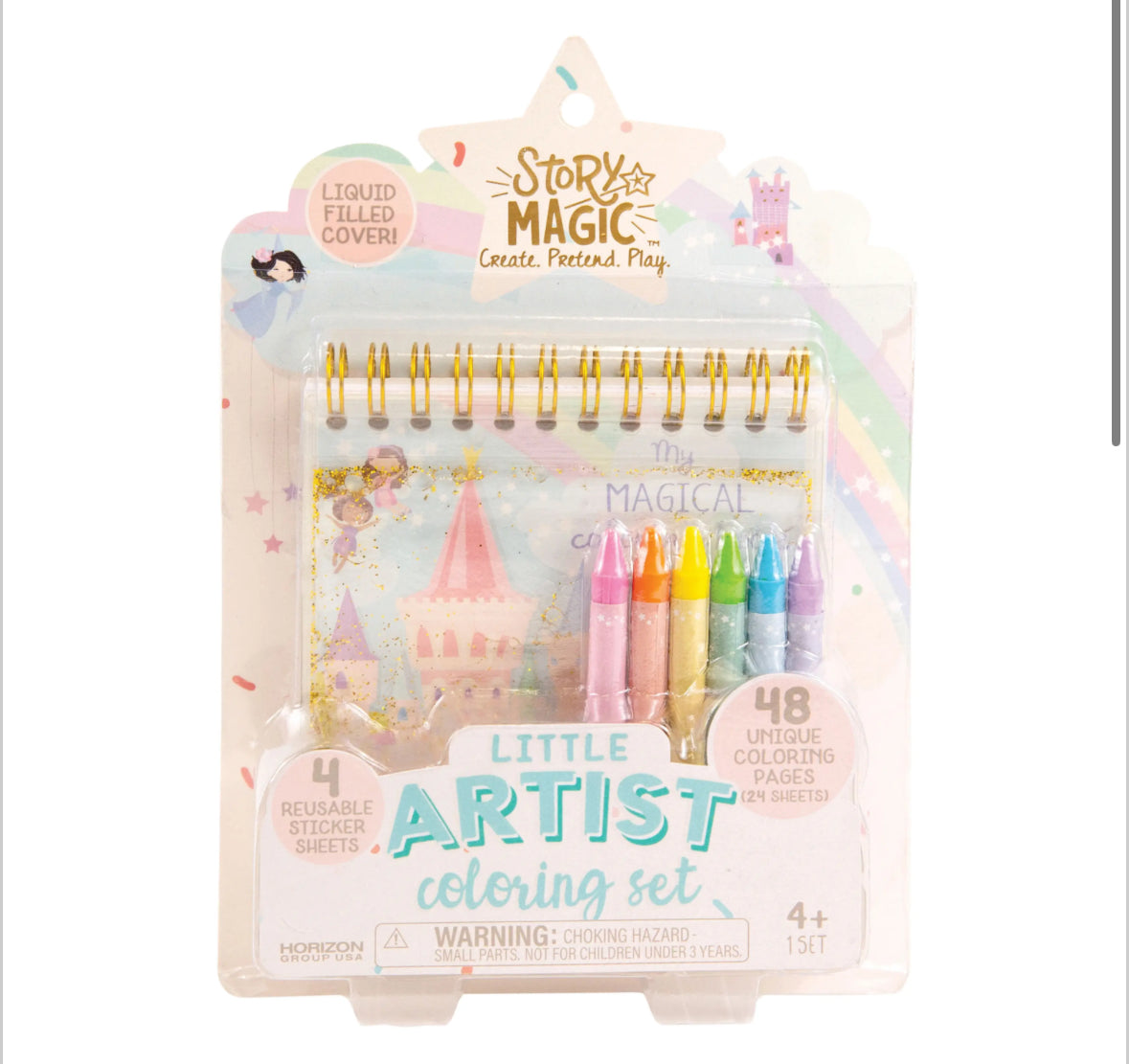 Little Artist Coloring Set