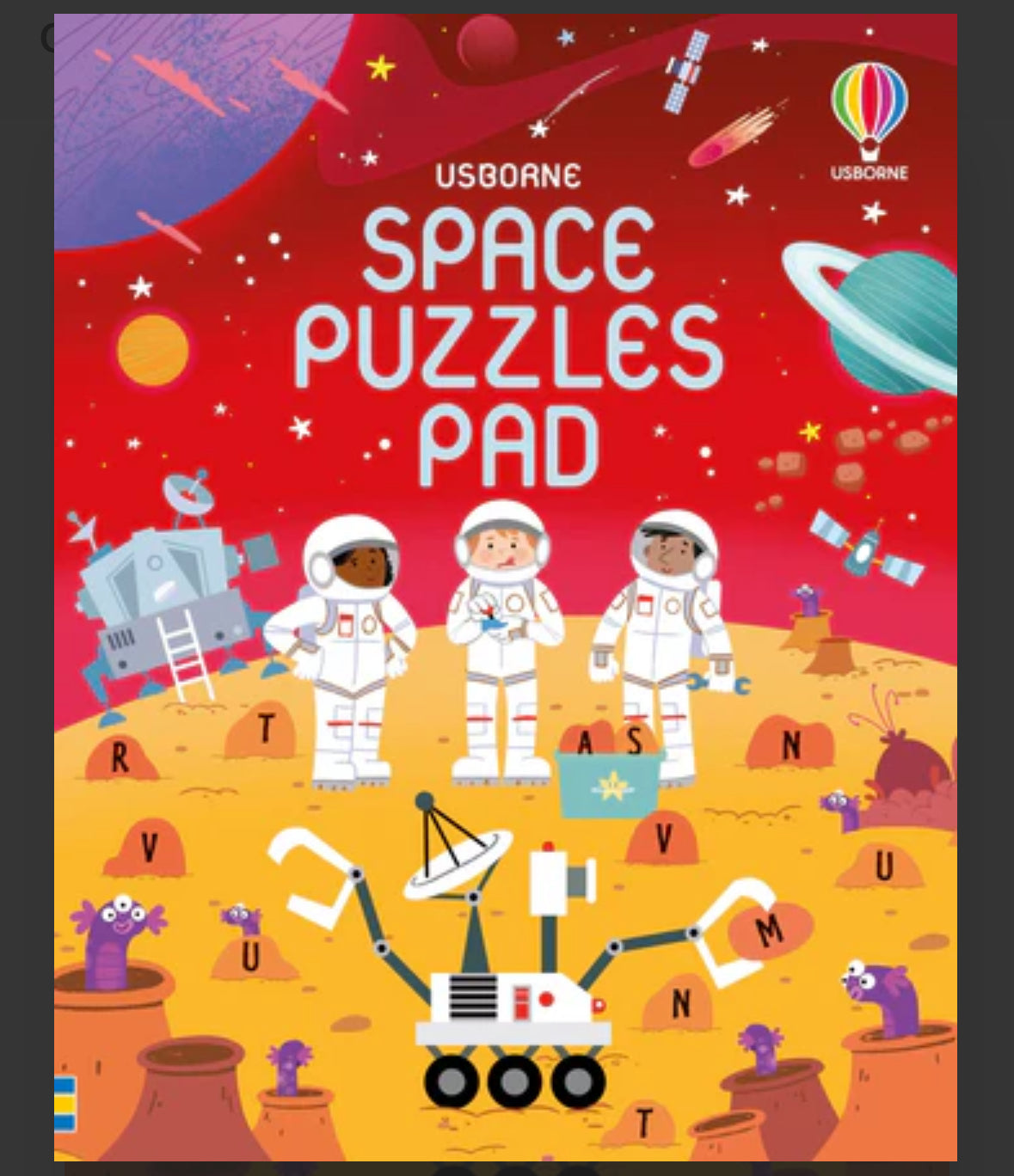 Space Puzzles Pad