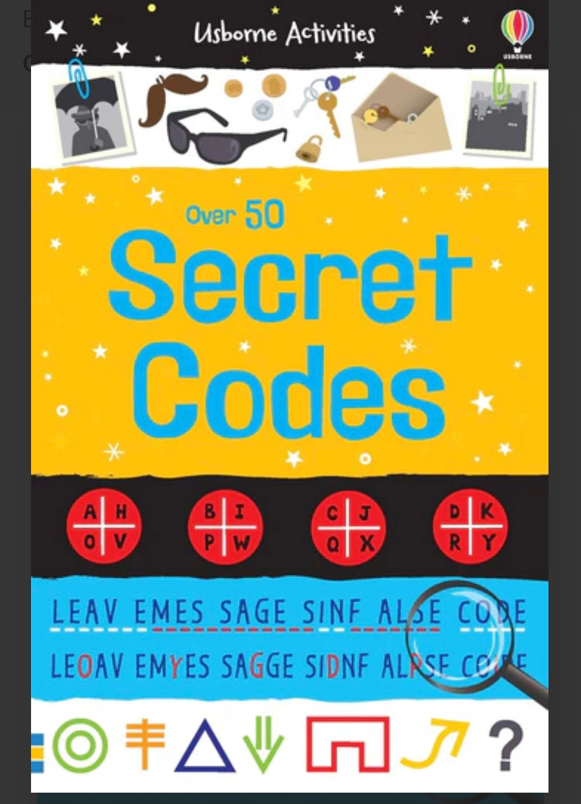 Over 50 Secret Codes