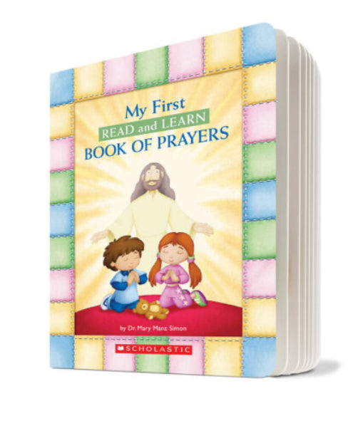 My First Read and Learn: Book of Prayers