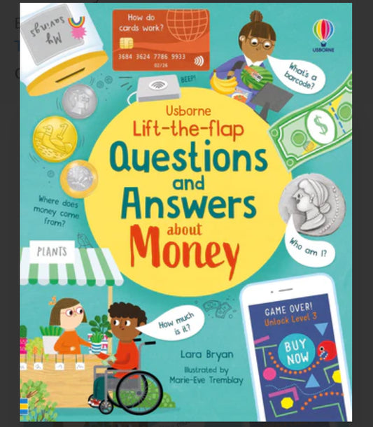 Lift-the-flap Questions and Answers about Money