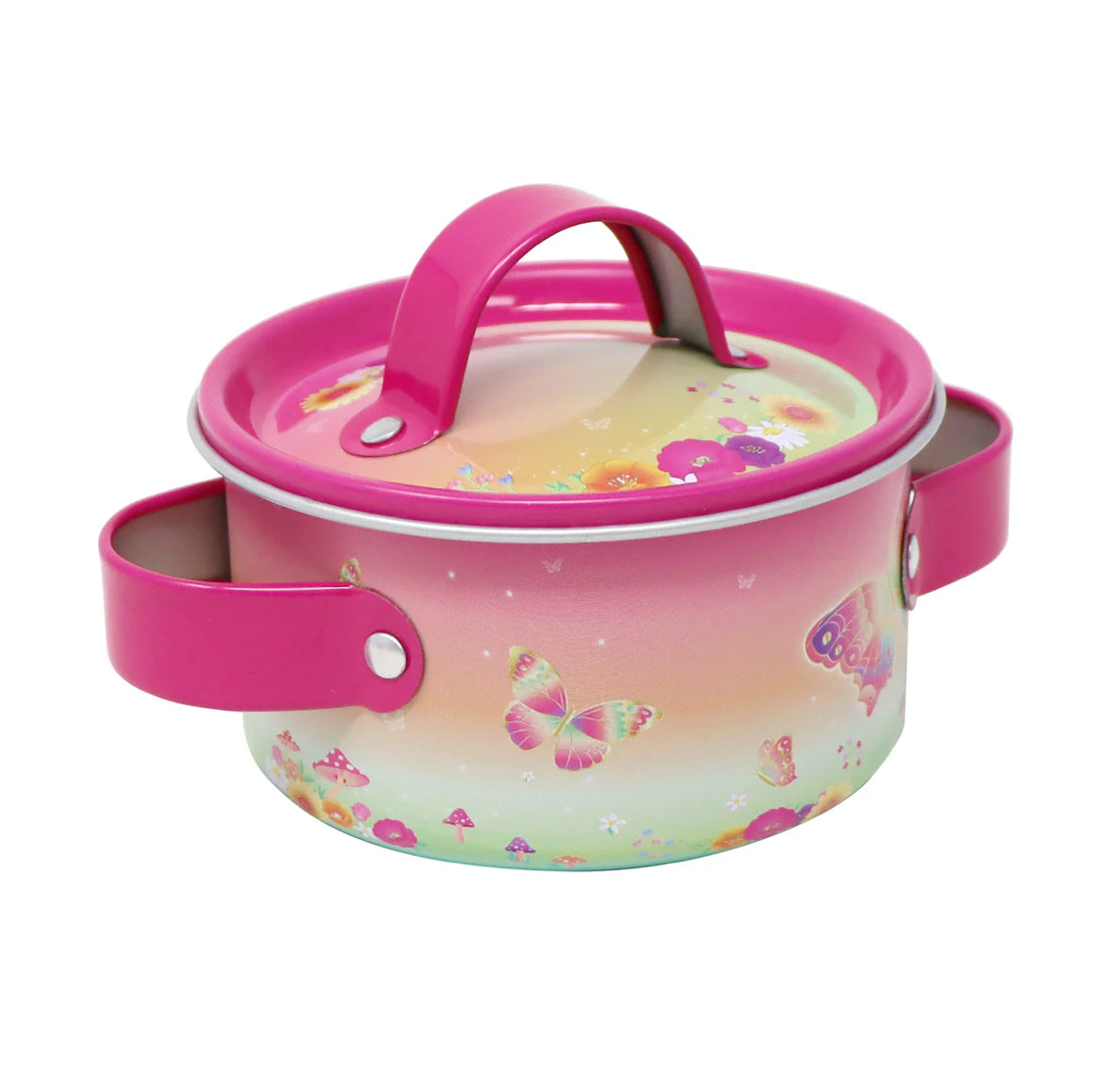 Rainbow Butterfly Cooking Set In Carry Case