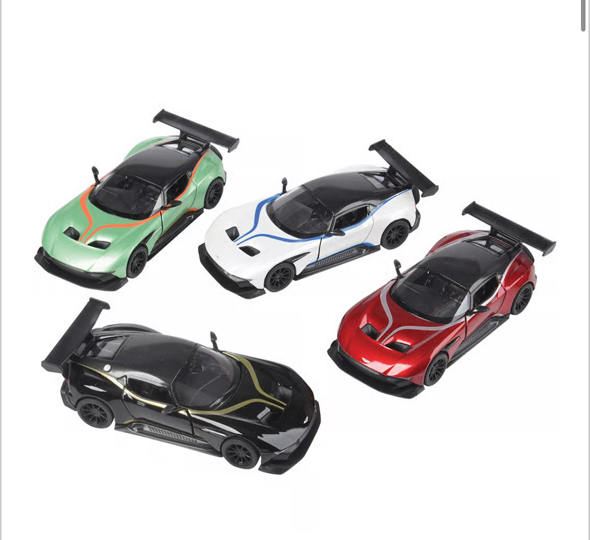 Aston Martin Vulcan Die Cast Cars