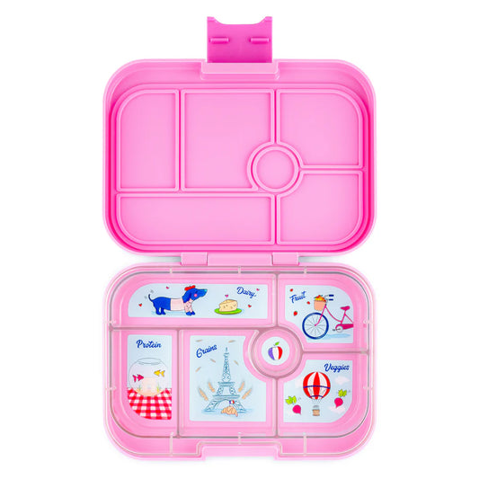 Yumbox Leakproof Bento Lunchbox - Fifi Pink