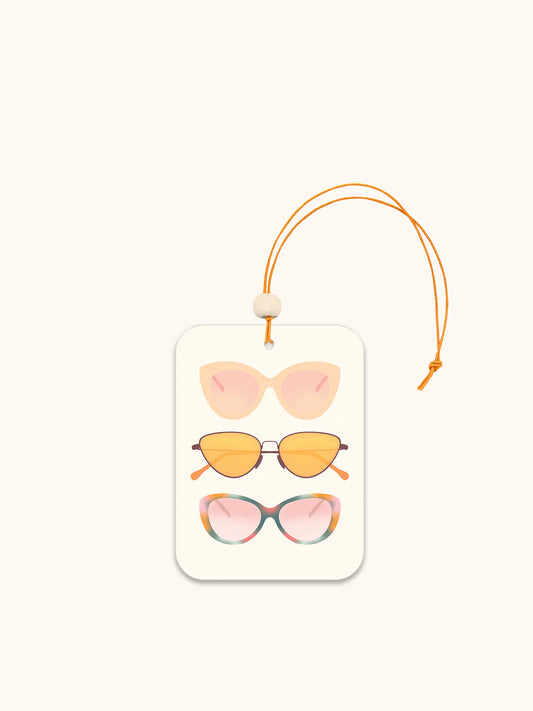 Car Air Freshener - Chic Shades
