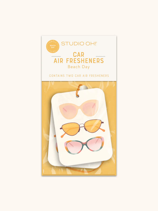 Car Air Freshener - Chic Shades
