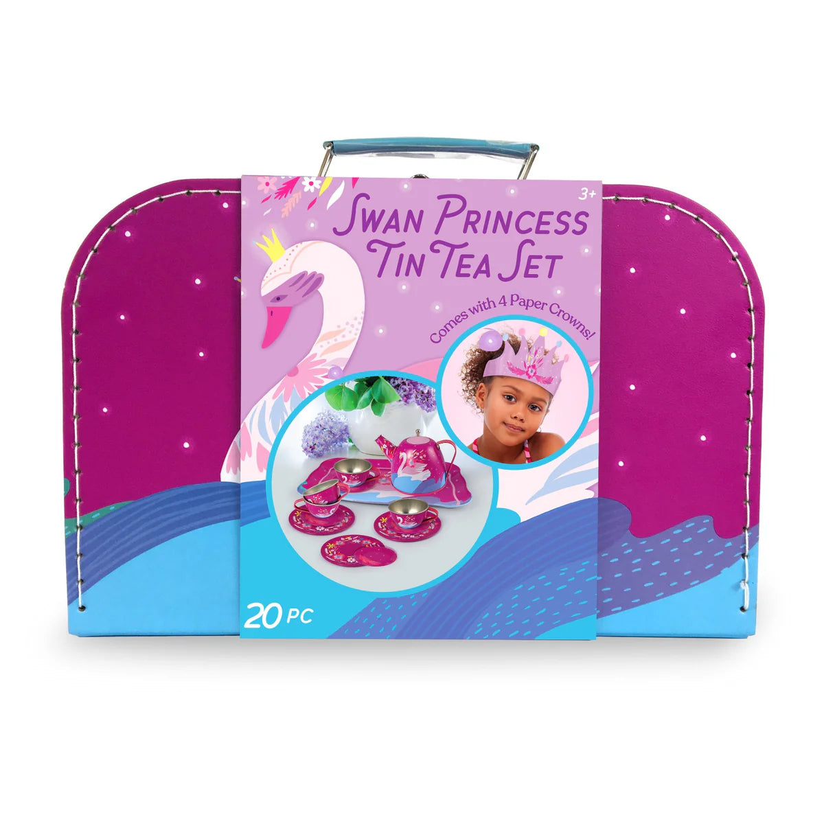 Swan Princess Tea Set