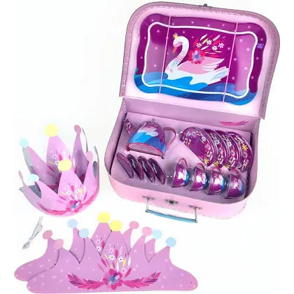 Swan Princess Tea Set