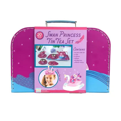 Swan Princess Tea Set