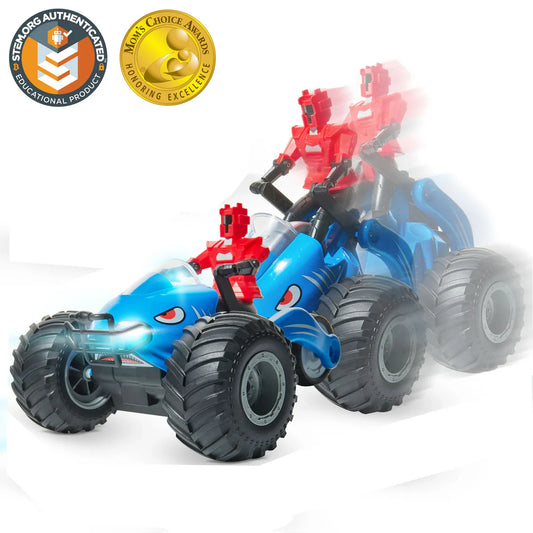 Shark Rider Stunt Car