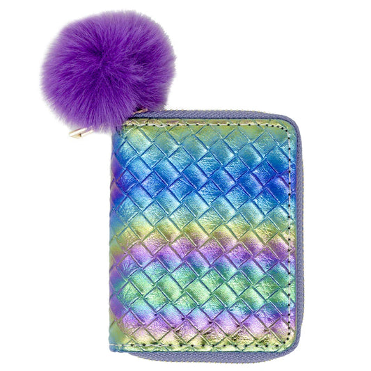 Rainbow Mermaid Scale Wallet