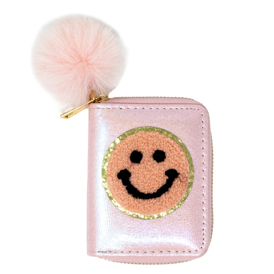 Shiny Happy Face Wallet