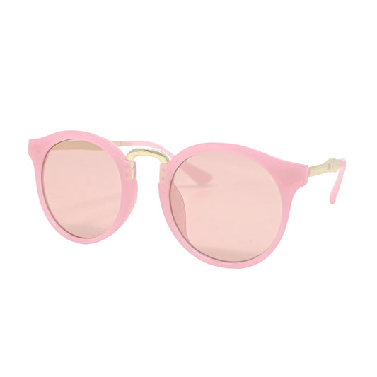 Pink Retro Cat Eye Sunglasses
